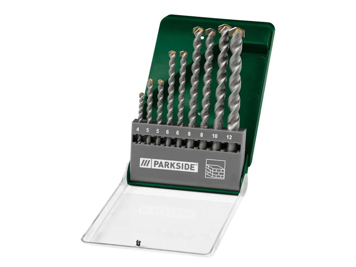 Bild 3 von PARKSIDE® Holzbohrer-/Steinbohrer-/SDS-Bohrer-/HSS-Multifunktionsbohrer-Set