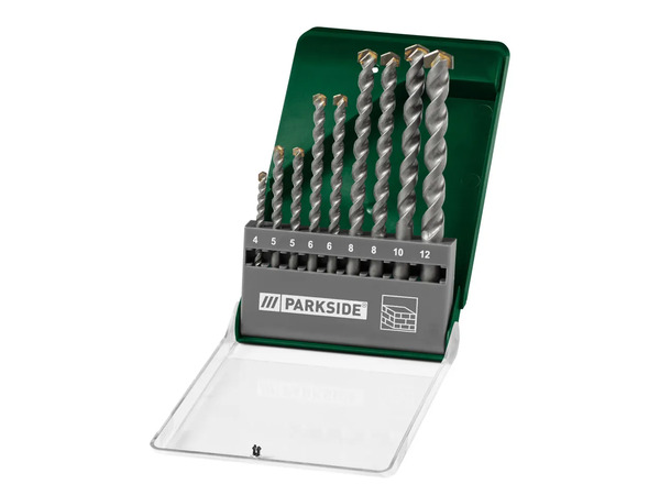 Bild 3 von PARKSIDE® Holzbohrer-/Steinbohrer-/SDS-Bohrer-/HSS-Multifunktionsbohrer-Set