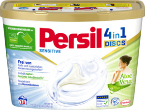 Persil Sensitive 4in1 Discs 16 WL