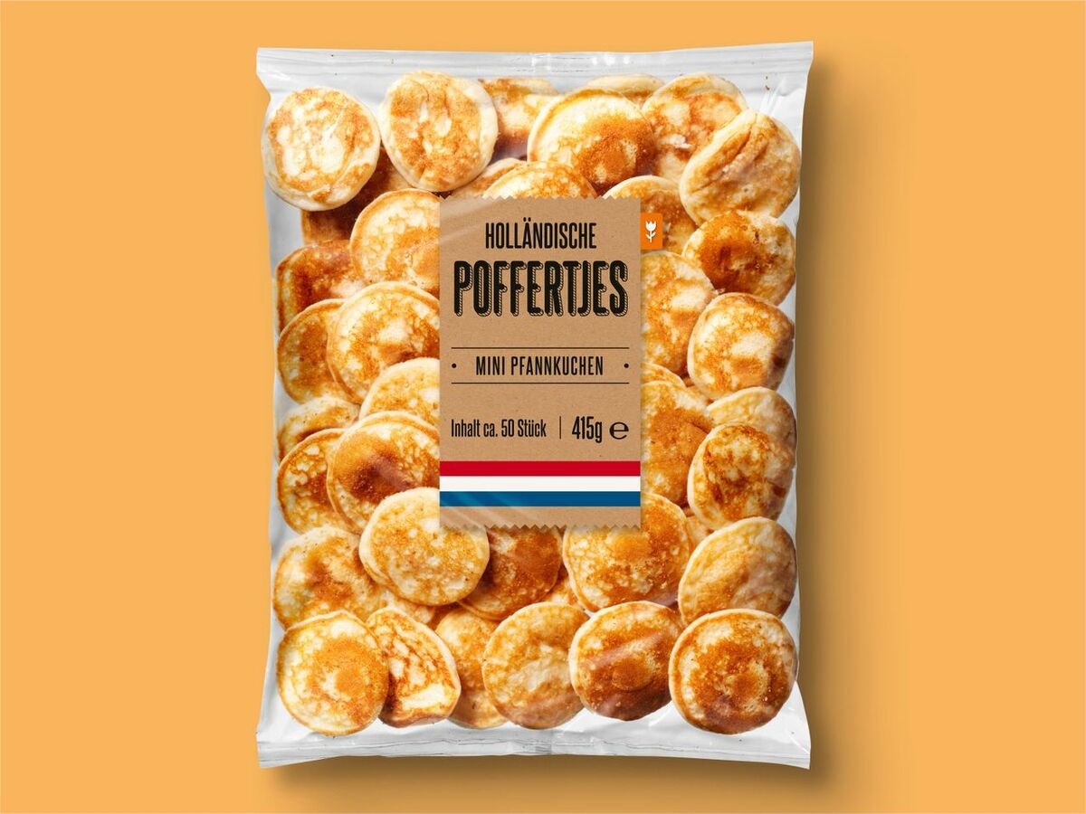 Bild 1 von Holländische Poffertjes Mini Pfannkuchen