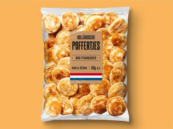 Bild 1 von Holländische Poffertjes Mini Pfannkuchen