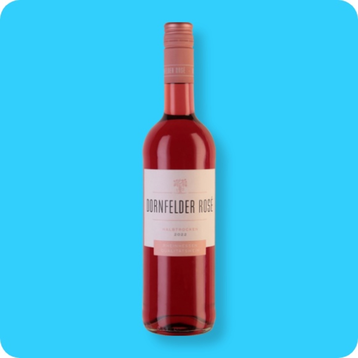 Bild 1 von Dornfelder Rosé QbA