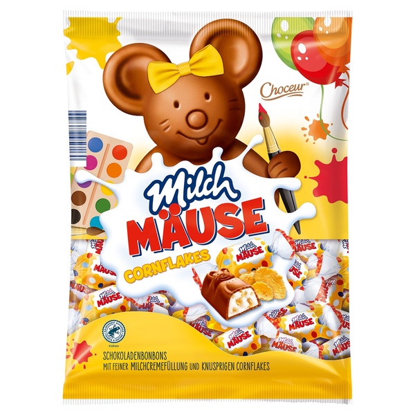 Bild 2 von CHOCEUR Milch-Mäuse 300 g