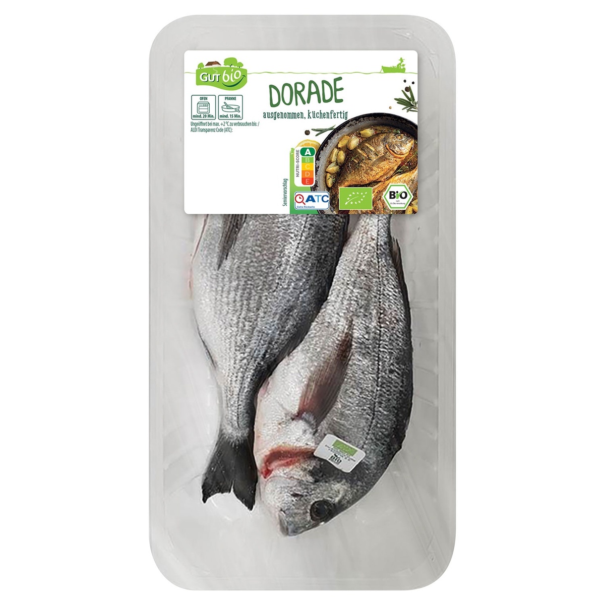 Bild 1 von GUT BIO Bio-Dorade 411 g
