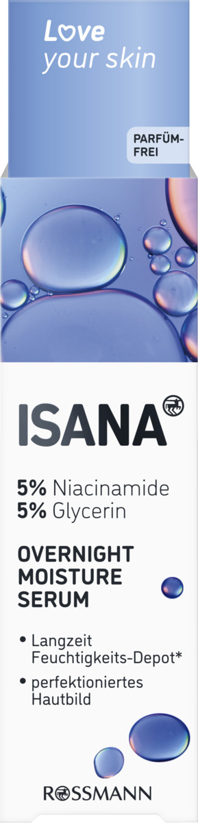Bild 1 von ISANA Overnight Moisture Serum