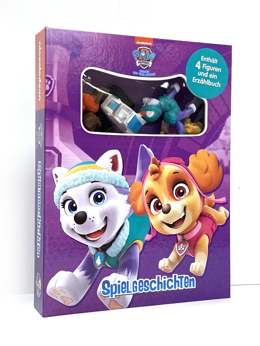 Bild 1 von Spielgeschichten (Paw Patrol Mädchen)
