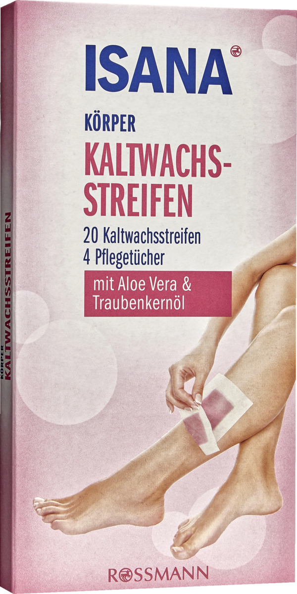Bild 1 von ISANA Kaltwachsstreifen Körper
