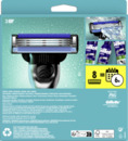 Bild 4 von Gillette MACH3 Rasierer mit 8 Klingen Value Pack