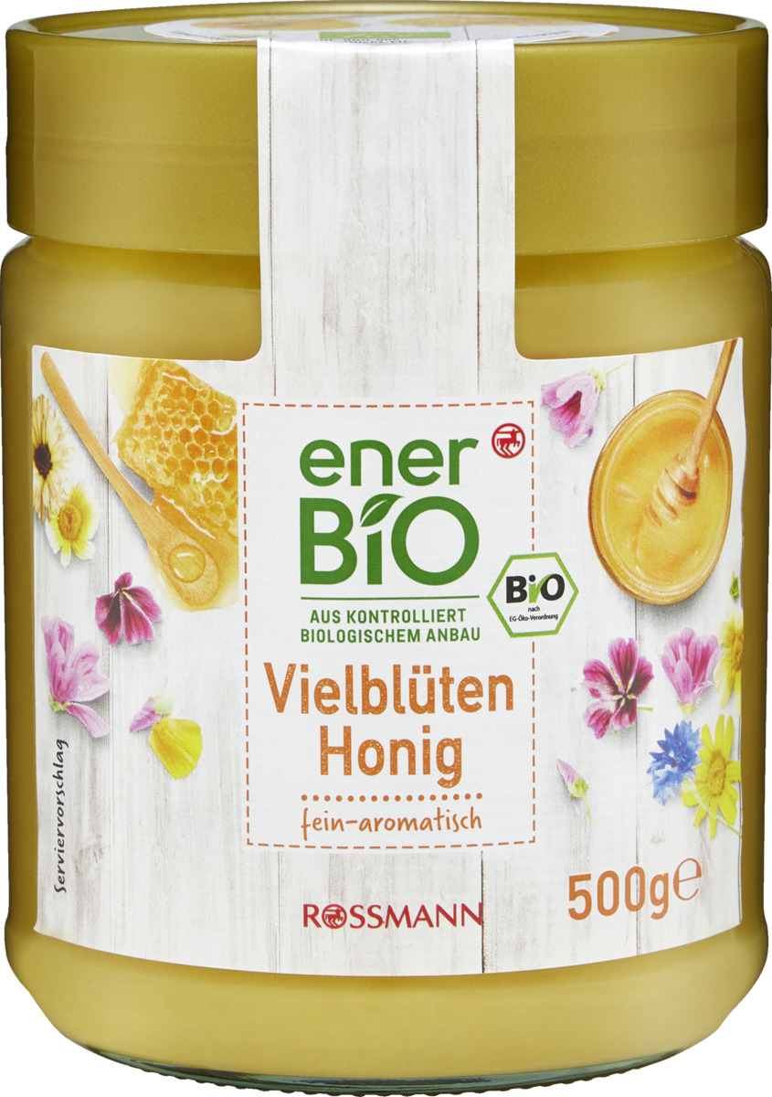 Bild 1 von enerBiO Vielblütenhonig