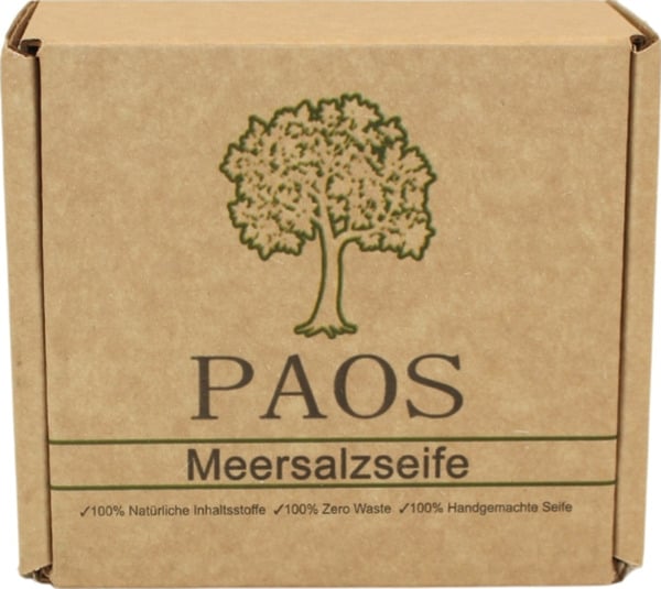 Bild 1 von PAOS Meersalzseife