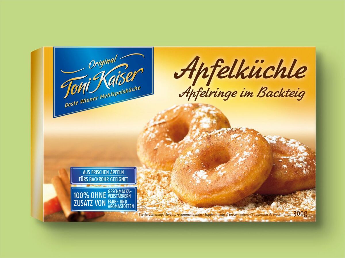 Bild 1 von Toni Kaiser Apfelküchle