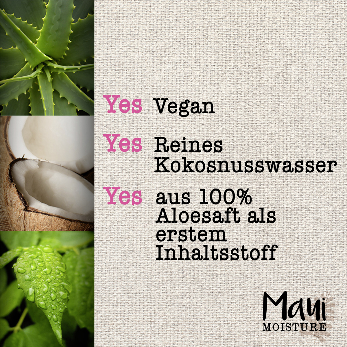 Bild 4 von Maui Moisture Hair Care Daily Hydration + Hibiscus Water Shampoo