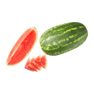 Wassermelone groß