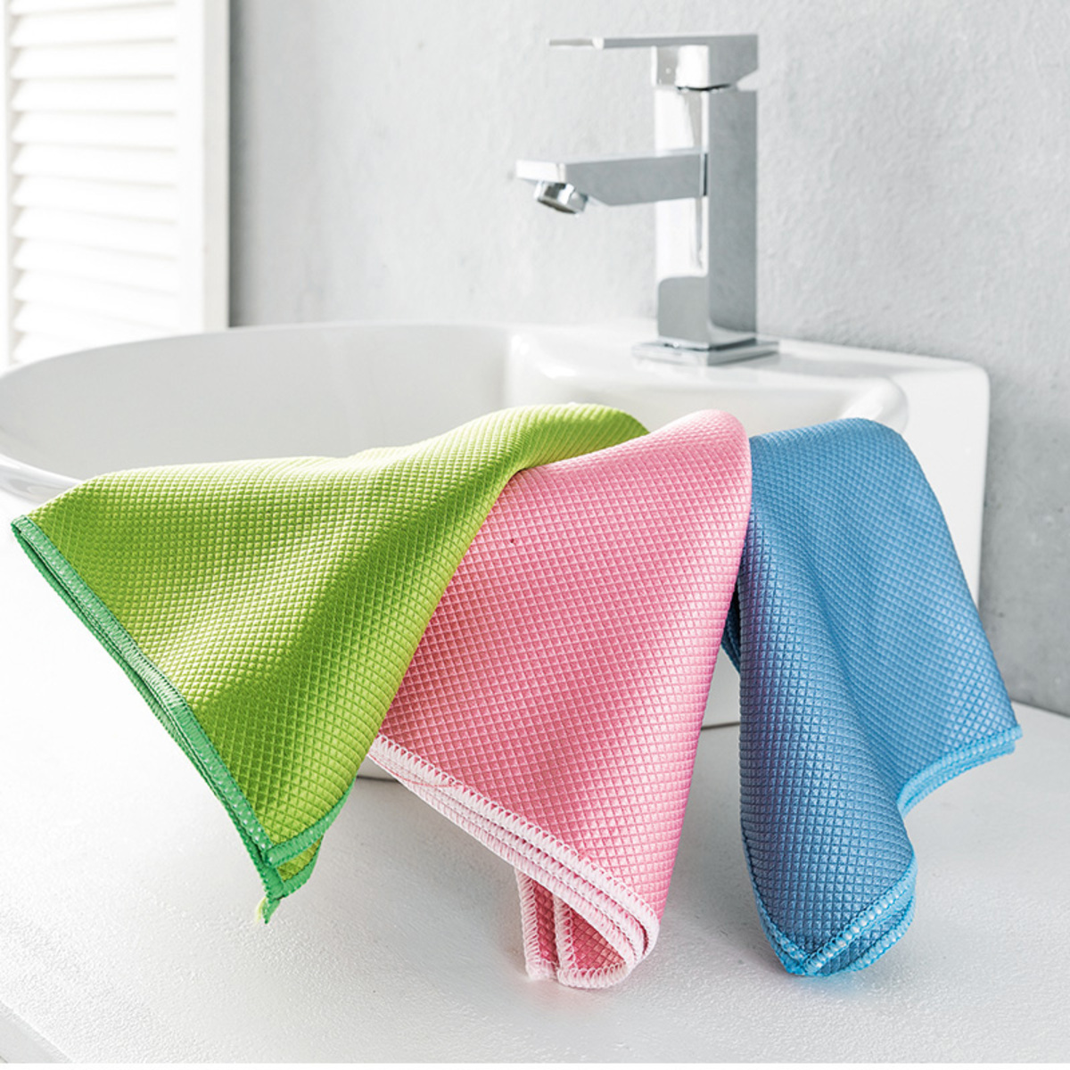 Bild 1 von Toptex Premium-Mikrofasertücher 3er-Set