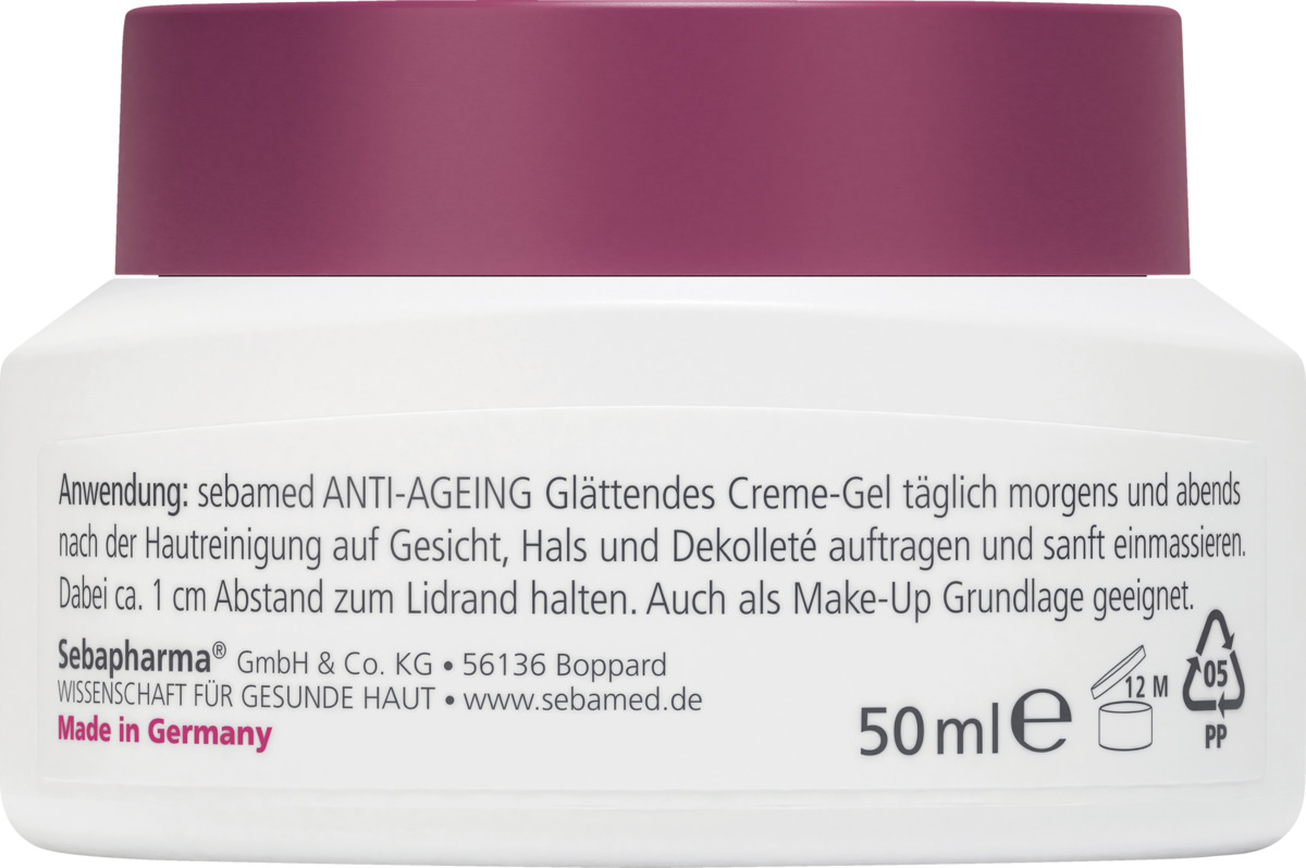 Bild 4 von sebamed Anti-Ageing Glättendes Creme-Gel
