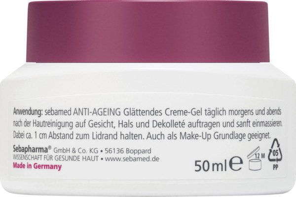 Bild 4 von sebamed Anti-Ageing Glättendes Creme-Gel