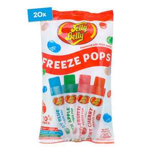 Jelly Belly Wassereis Freeze Pops Bag 10x50 ml, 20er Pack