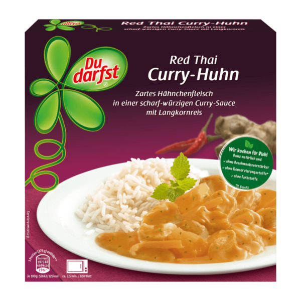 Bild 3 von DU DARFST Fertiggericht