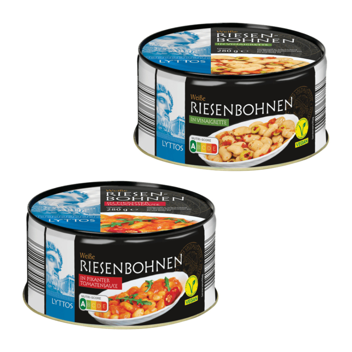 Bild 1 von LYTTOS Weiße Riesenbohnen