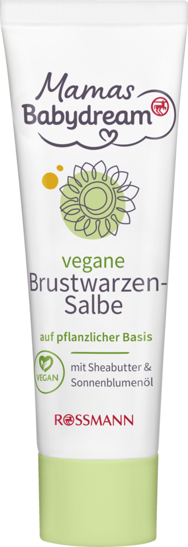 Bild 1 von Mamas Babydream vegane Brustwarzensalbe