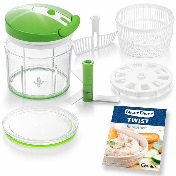 Bild 1 von Nicer Dicer Twist Set 8-teilig