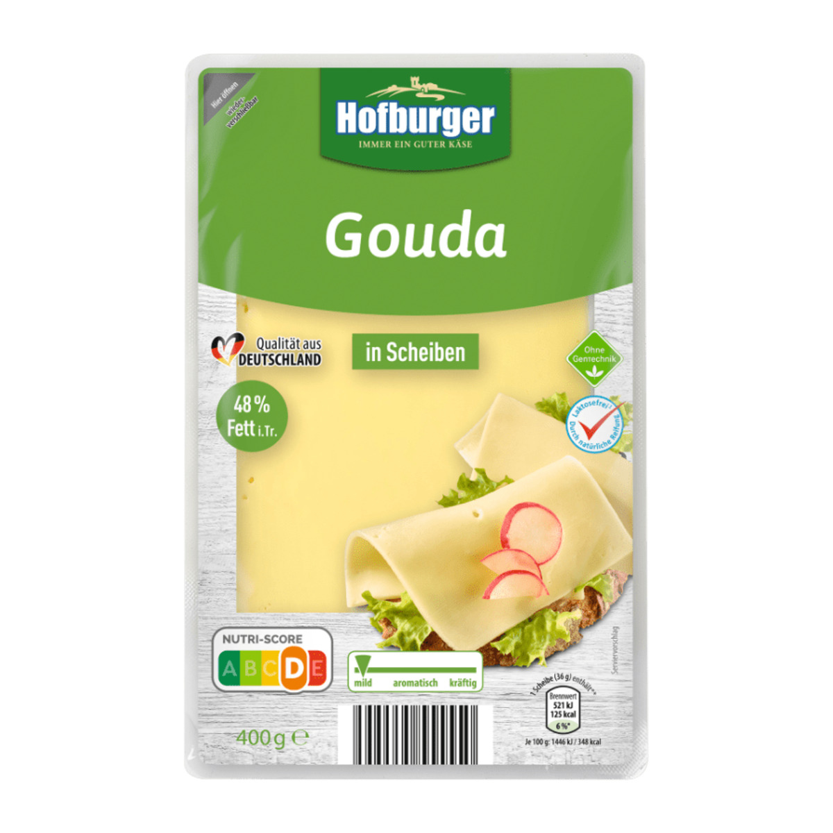 Bild 1 von HOFBURGER Gouda