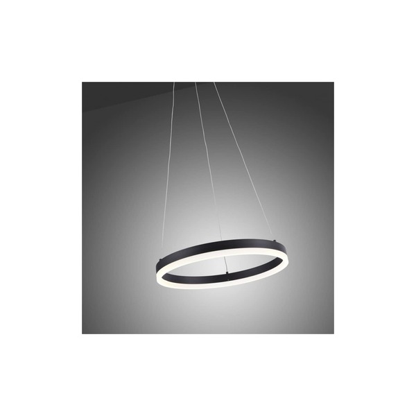 Bild 1 von Design S LED-Hängeleuchte Dimmbar über Schalter Ø 40cm Anthrazit