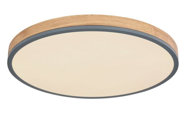 Bild 1 von LED-Deckenleuchte Doro CCT in holz/graphit, 60 cm