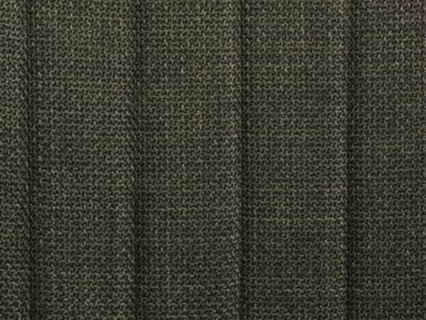 Bild 2 von Esszimmerstuhl ADSLEV olivgrüner Stoff/eichefarben