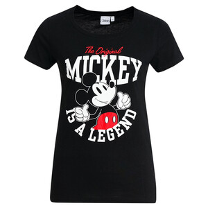 Micky Maus T-Shirt mit großem Print