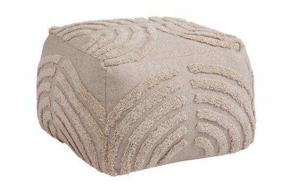 Bild 1 von Pouf HYLKE 60x60 Stoff natur