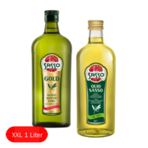 Sasso natives Olivenöl extra oder Olivenöl mild