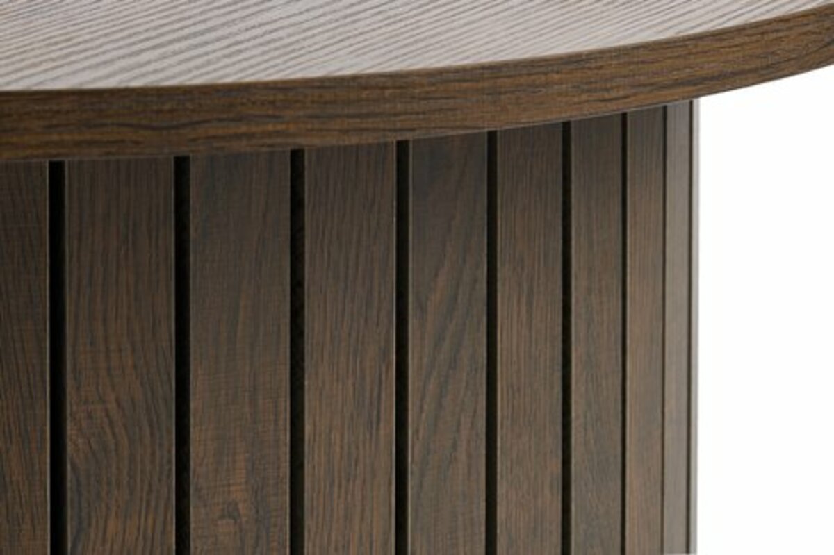 Bild 2 von Couchtisch SPODSBJERG Ø67 eiche dunkel