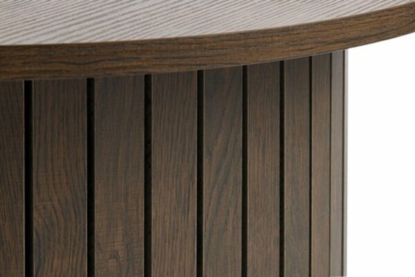 Bild 2 von Couchtisch SPODSBJERG Ø67 eiche dunkel