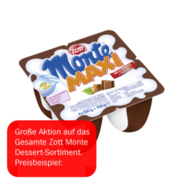 Bild 1 von Zott Monte Maxi