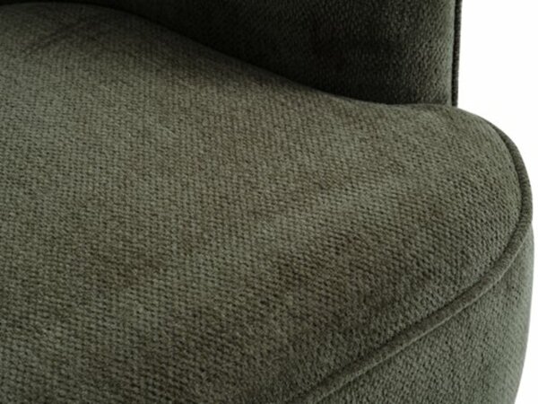 Bild 3 von Sofa BREDAL 2.5-Sitzer olivgrün/eichefarben