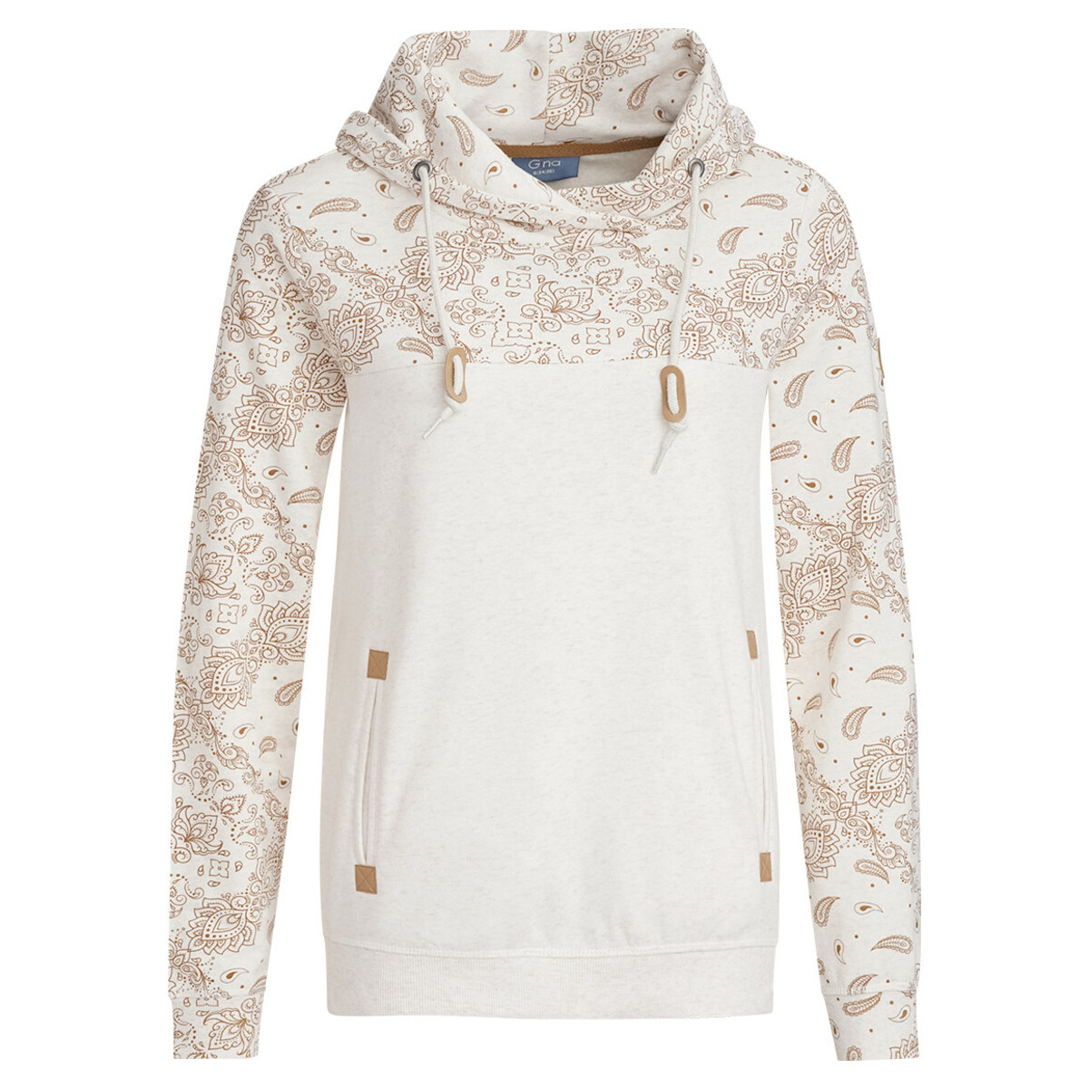 Bild 1 von Damen Sweatshirt mit Schalkragen