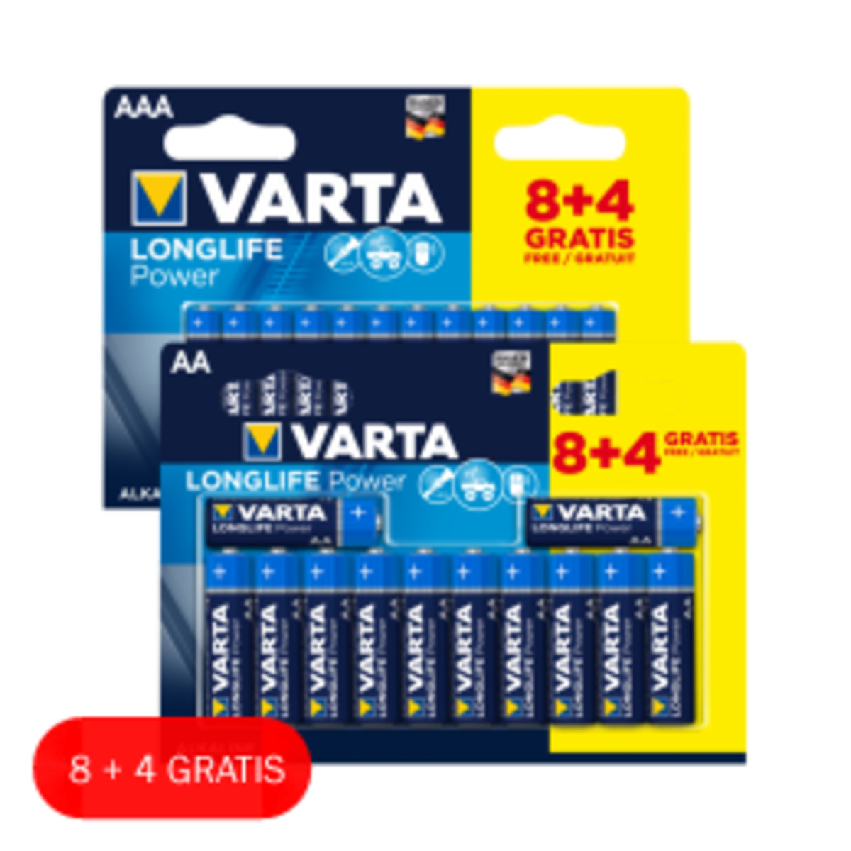 Bild 1 von Varta Batterien