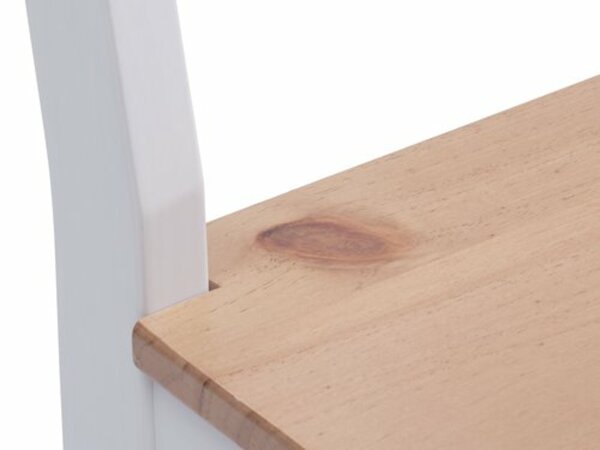 Bild 2 von Esszimmerstuhl VISLINGE natur/weiß