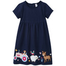 Bild 1 von Mädchen Kleid mit Tier-Applikationen