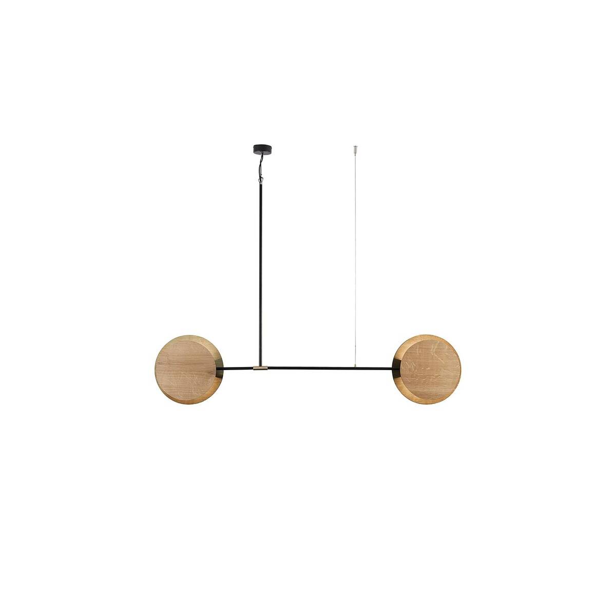 Bild 1 von Pendelleuchte Minimal Eiche