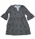 Bild 1 von BOYSEN´S Damen Jerseykleid Stufen-Kleid mit Blumenprint 48420054 Schwarz