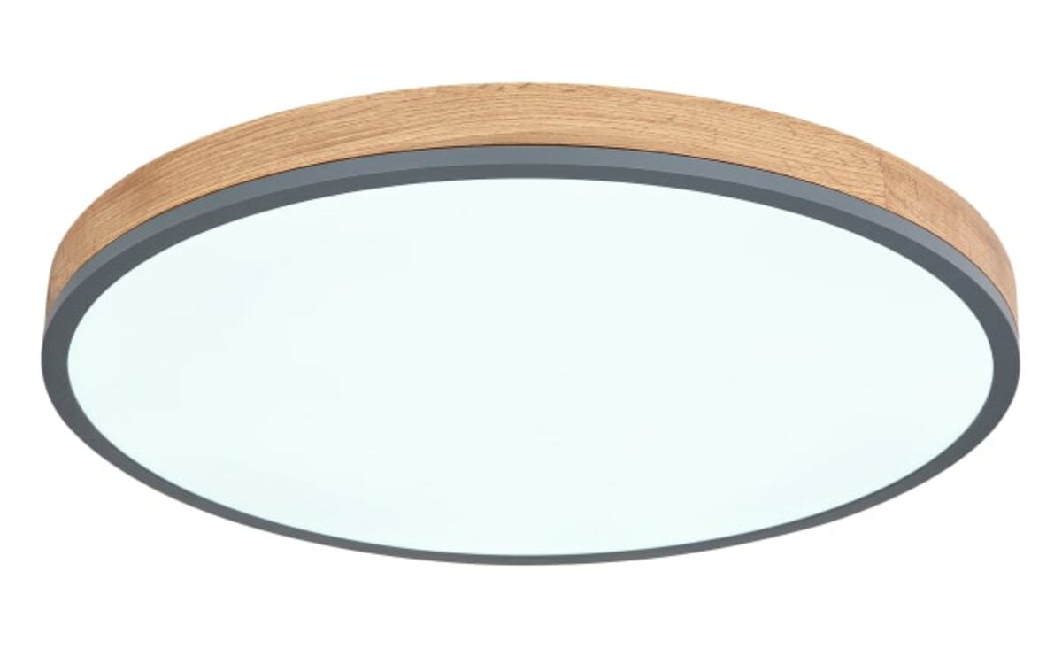 Bild 3 von LED-Deckenleuchte Doro CCT in holz/graphit, 60 cm