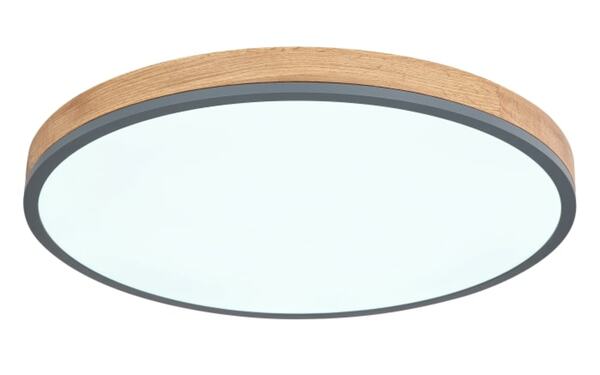 Bild 3 von LED-Deckenleuchte Doro CCT in holz/graphit, 60 cm