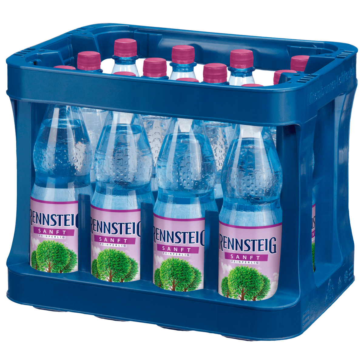 Bild 1 von Rennsteig Mineralwasser Sanft 12x1l