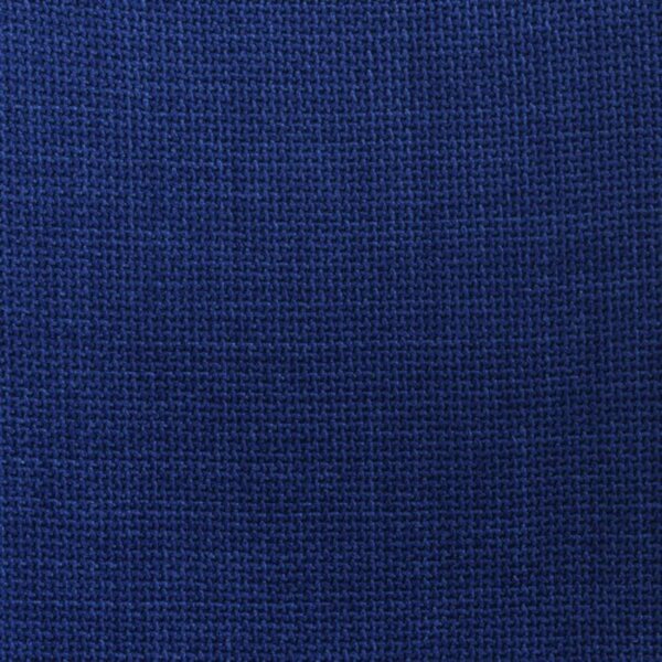 Bild 2 von Esszimmerstuhl EJSTRUP blauer Stoff/Stahl