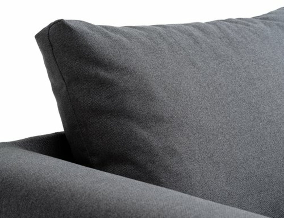Bild 2 von Schlafsessel SKILLEBEKK dunkelgrauer Stoff