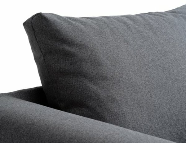 Bild 2 von Schlafsessel SKILLEBEKK dunkelgrauer Stoff