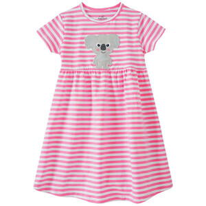 Mädchen Kleid mit Koala-Motiv