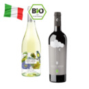 Bild 1 von Notte Rossa Primitivo Salento oder Cottini Stile Naturale Pinot Grigio